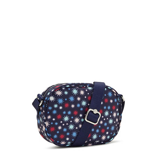 Kipling Gema Printed Crossbody Bags Funky Stars | CA 1168MQ